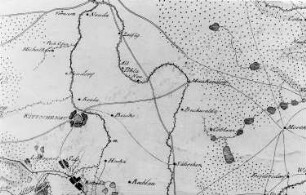 Wittichenau-Maukendorf. Situationskarten von den Kriegsschauplätzen des 7jährigen Krieges, Bl. ?, 1805 (Sign.: VIII 57)