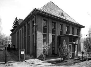 Pumpwerk Lichtenrade; Berlin, Tempelhof-Schöneberg