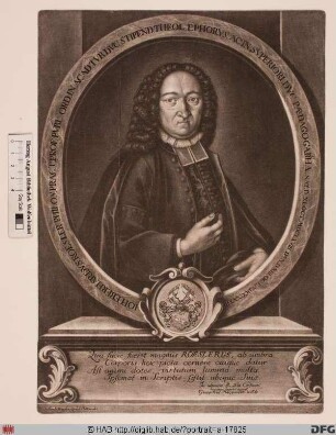 Bildnis Johann Eberhard Rösler