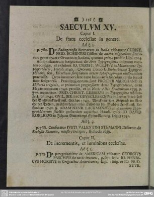 Saeculum XV.