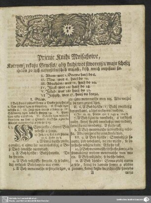 I. Knihi stareho Testamenta