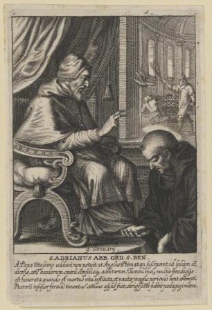Bildnis des S. Adrianus