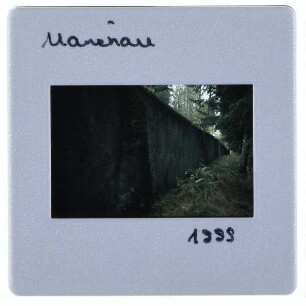 Bad Wurzach, Kartause Marienau : Mauer