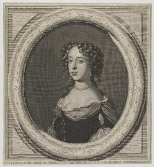 Bildnis der Maria Stuart, Königin von England