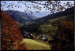 Wieden: Wiedener Tal, mit Ort Wieden