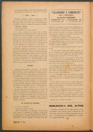 Biblioteca del actor