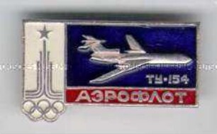 Olympische Sommerspiele 1980 in Moskau, XXII., Aeroflot