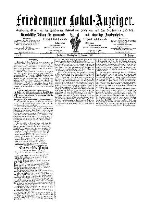 Nr. 1, 02.01.1905