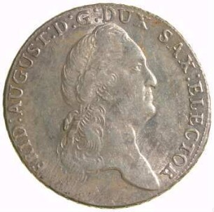 Münze, Taler, 1788