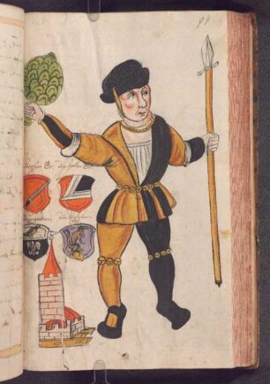 Schembartläufer 1395, mit Hölle