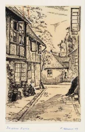 Eutin - Marktplatz