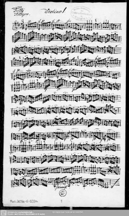 Weint ihr Sünder weint vor Freuden - Mus.3036-E-509a : V (4), Coro, orch; BanD deest