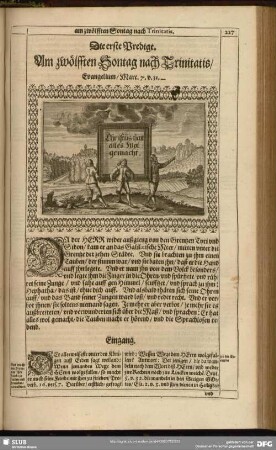 Am zwölfften Sontag nach Trinitatis