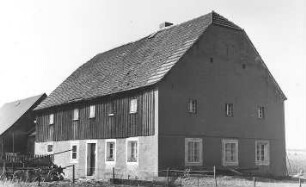Bautzen-Großwelka. Windmühlengehöft, Wohnhaus