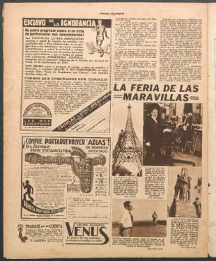 La feria de las maravillas [Fotografías]