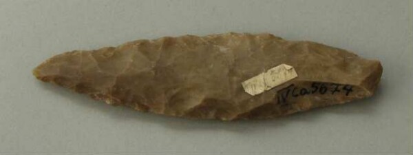 Stone knife (fragment)