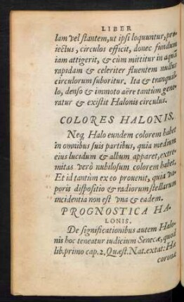 Prognostica Halonis.