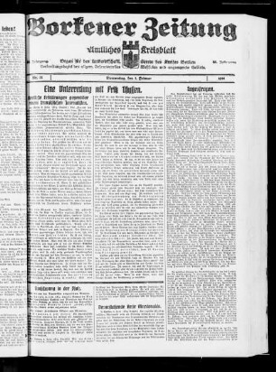 Borkener Zeitung. 1924-1924