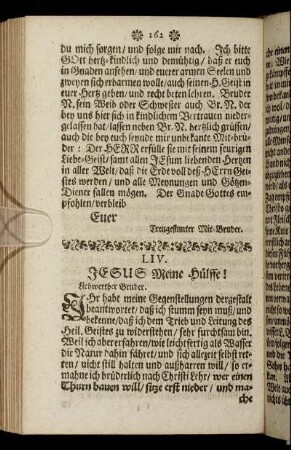 [Der LIV. Brieff. - Der LVIII. Brieff.]