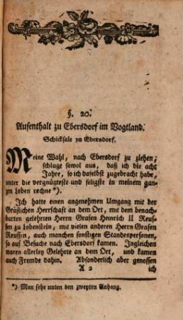 Lebens-Geschichte Johann Jacob Mosers Königlich-Dänischen Etats-Raths von ihm selbst beschrieben. Zweyter Theil
