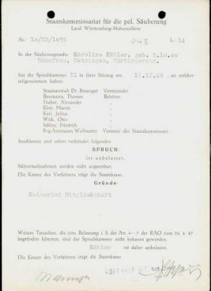 Kähler, Karoline