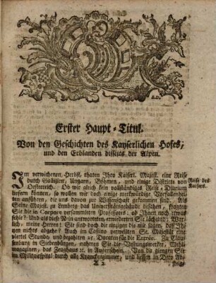 Frankfurter Meß-Relation, das ist: halbjährliche Erzehlungen der neuesten Staats - und Welt-Geschichten. 1786/87. Herbst- bis Ostermesse
