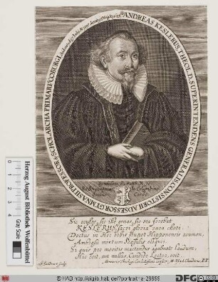 Bildnis Andreas Kesler