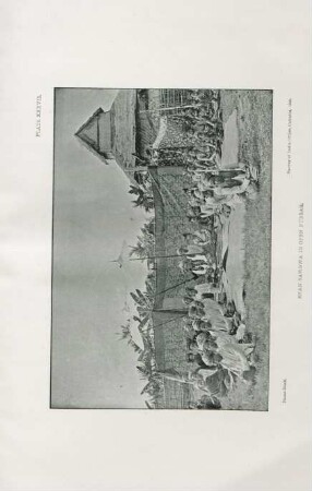 Plate XXXVII.Shan Sawbwa in open durbar