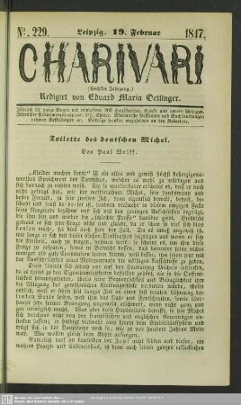 Toilette des deutschen Michel