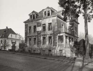 Mittweida, Wohnhaus : Mittweida. Ansicht eines Wohnhauses