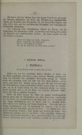 4. Hellenische Bildung