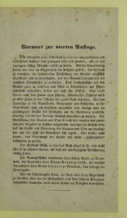 Vorwort zur vierten Auflage