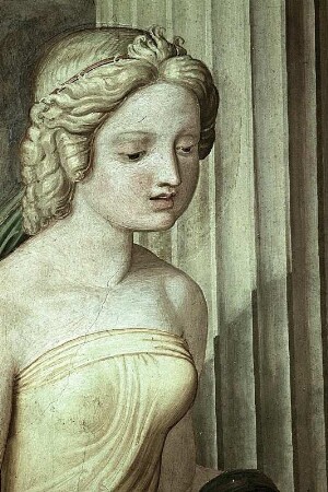 Amor erblickt die göttlich verehrte Psyche