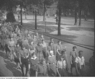 Aufnahmen vor 1933, Aufmärsche (Olfinger)