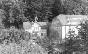 Berthelsdorf-Rennersdorf. Neu- oder Rittermühle