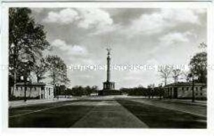 Die Siegessäule im Berliner Tiergarten