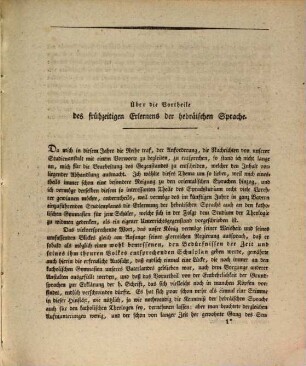 Jahresbericht der Königlich Bayerischen Studienanstalt zu Münnerstadt. 1829