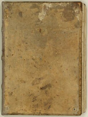 257 Vocal pieces - BSB Clm 14274 : [spine title on label:] Cantus // missae // saec. // XV