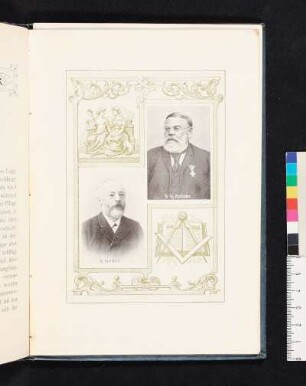 Br. Gg. Höchstetter. [Porträt]; Br. Karl Brüll. [Porträt]