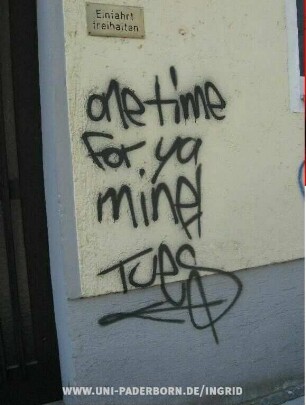one time For ya mind | TueS