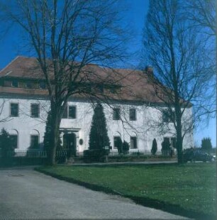 Herrenhaus des Rittergutes : Stolpen-Heeselicht. Herrenhaus des Rittergutes (1912)