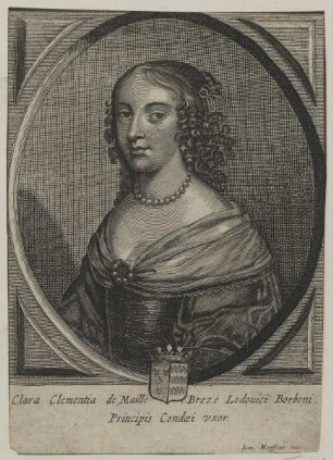 Bildnis der Clara Clementina