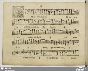 II. Omnia quae fecisti nobis Domine