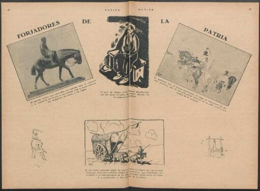 Forjadores de la patria