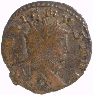 Münze, Antoninian, 267 - 268