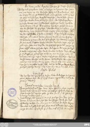 [Acta Conventus Quedlinburgensis. Anno:1582-83]