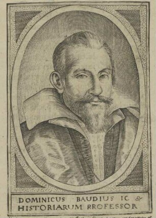 Bildnis des Dominicus Baudius