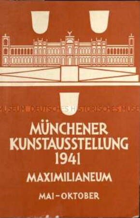 Münchener Kunstausstellung 1941