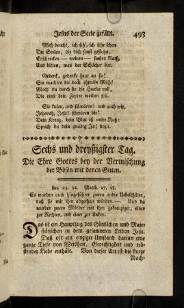 493-503, Es wurden auch hingefuehret zween ...