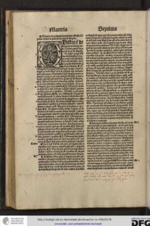 Questio est de simplicitate divine essentie, et primo queritur in generali an deus sit simplex, et videtur quod non...